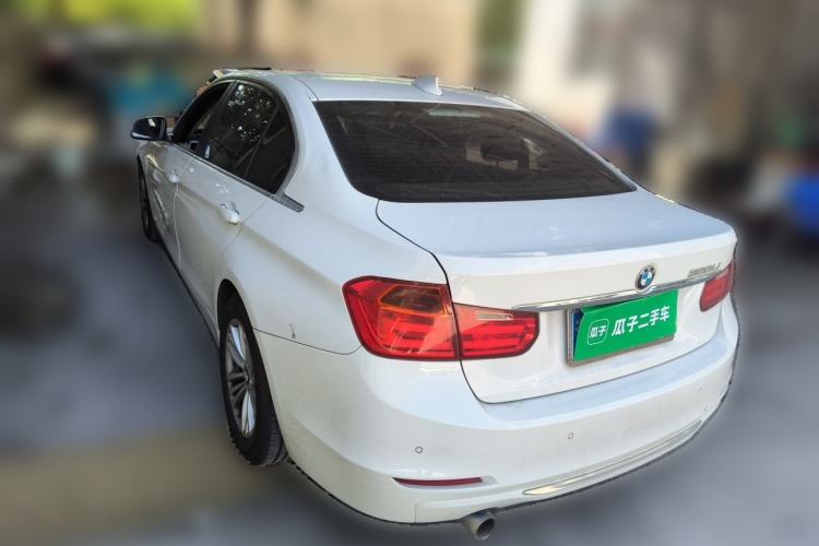 Used BMW 3 Series 2014 320Li Fashion Model Rear Left 45 Deg