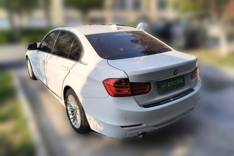 Used BMW 3 Series 2014 320Li Luxury Design Package Rear Left 45 Deg