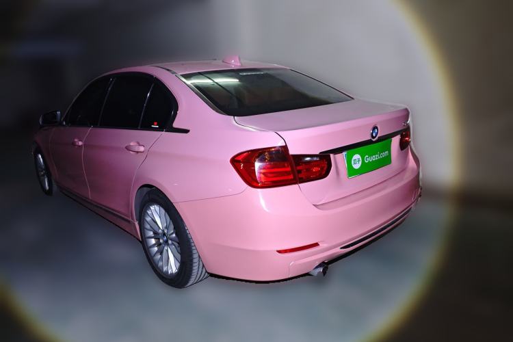 Used BMW 3 Series 2014 320Li Luxury Design Package Rear Left 45 Deg