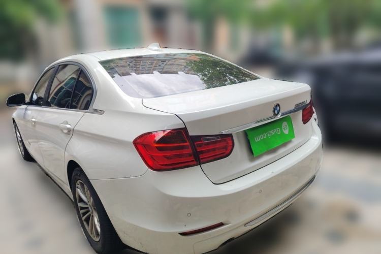 Used BMW 3 Series 2014 320Li Fashion Model Rear Left 45 Deg