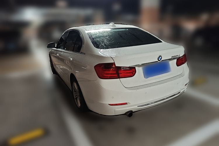 Used BMW 3 Series 2014 320Li Fashion Model Rear Left 45 Deg