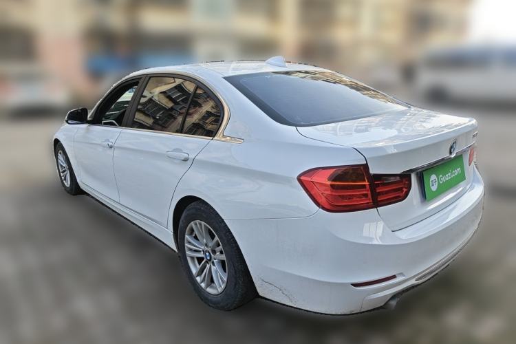 Used BMW 3 Series 2014 320Li Fashion Model Rear Left 45 Deg