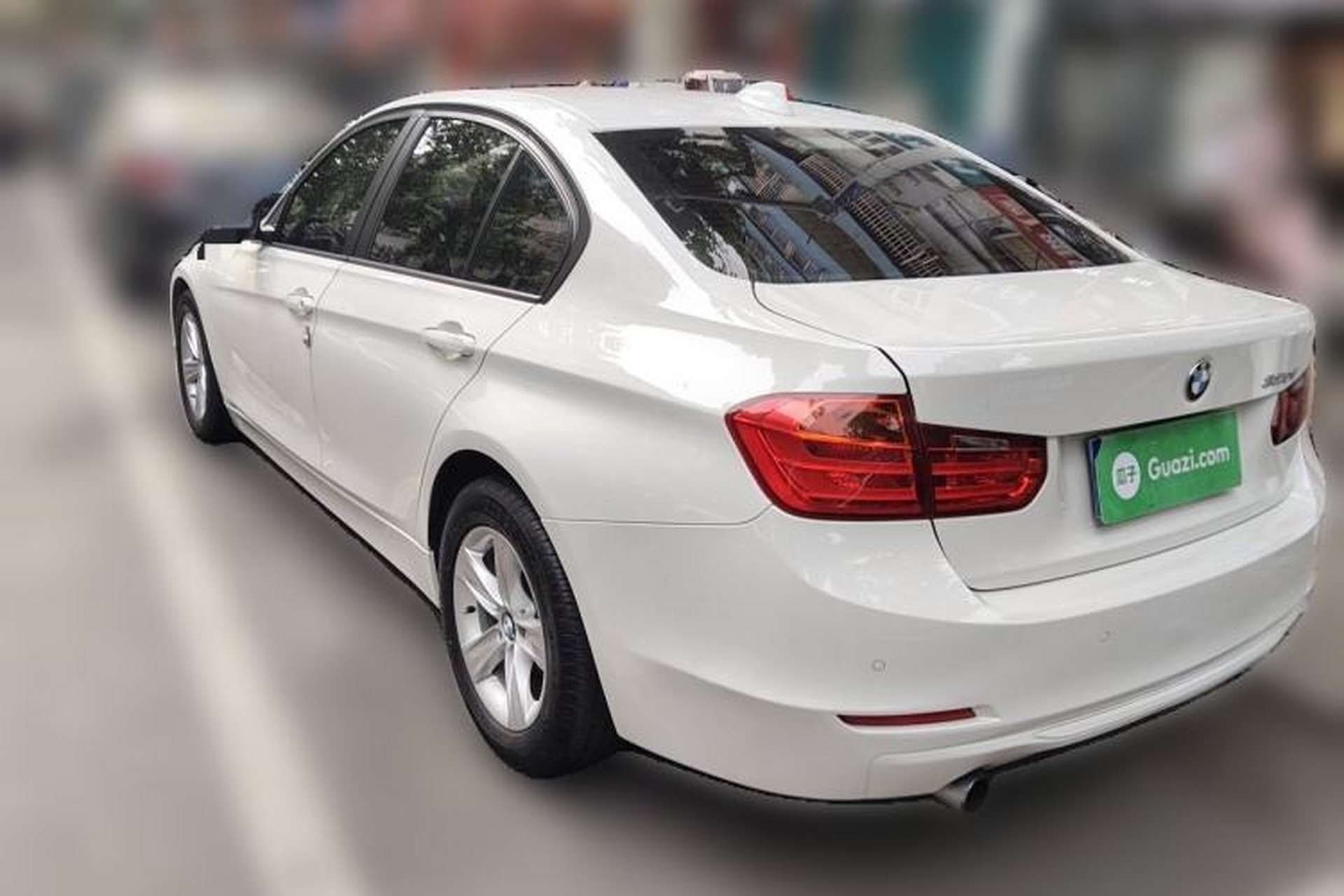 Used BMW 3 Series 2014 320i Sport Edition Rear Left 45 Deg