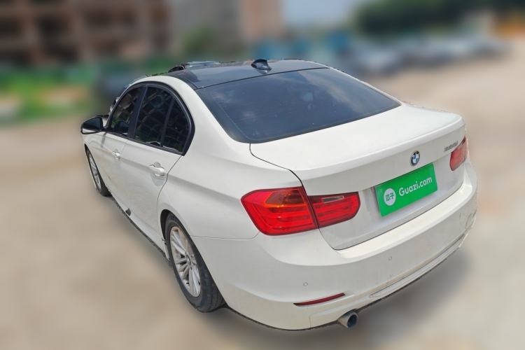 Used BMW 3 Series 2014 320i Sport Edition Rear Left 45 Deg