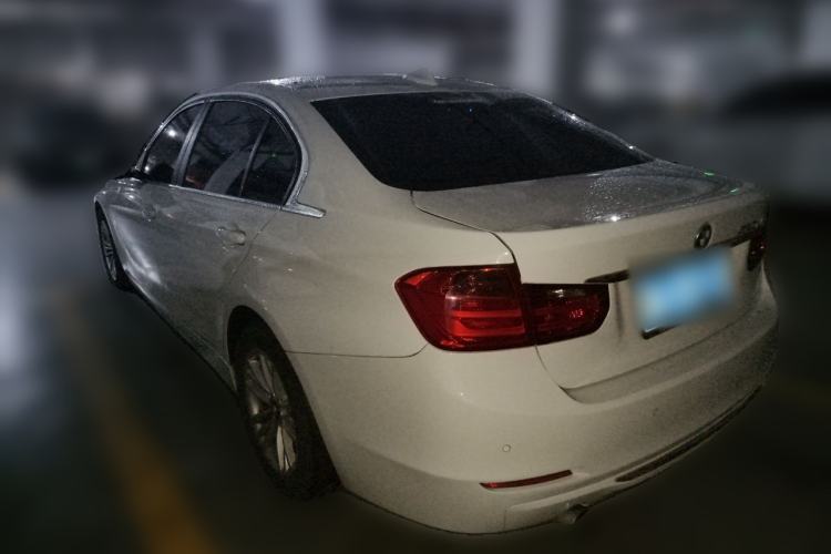 Used BMW 3 Series 2014 320Li Fashion Model Rear Left 45 Deg