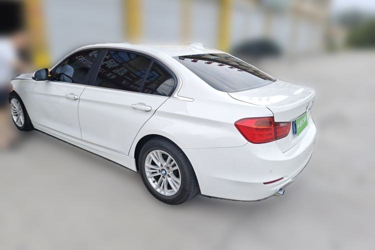 Used BMW 3 Series 2014 320Li Fashion Model Rear Left 45 Deg