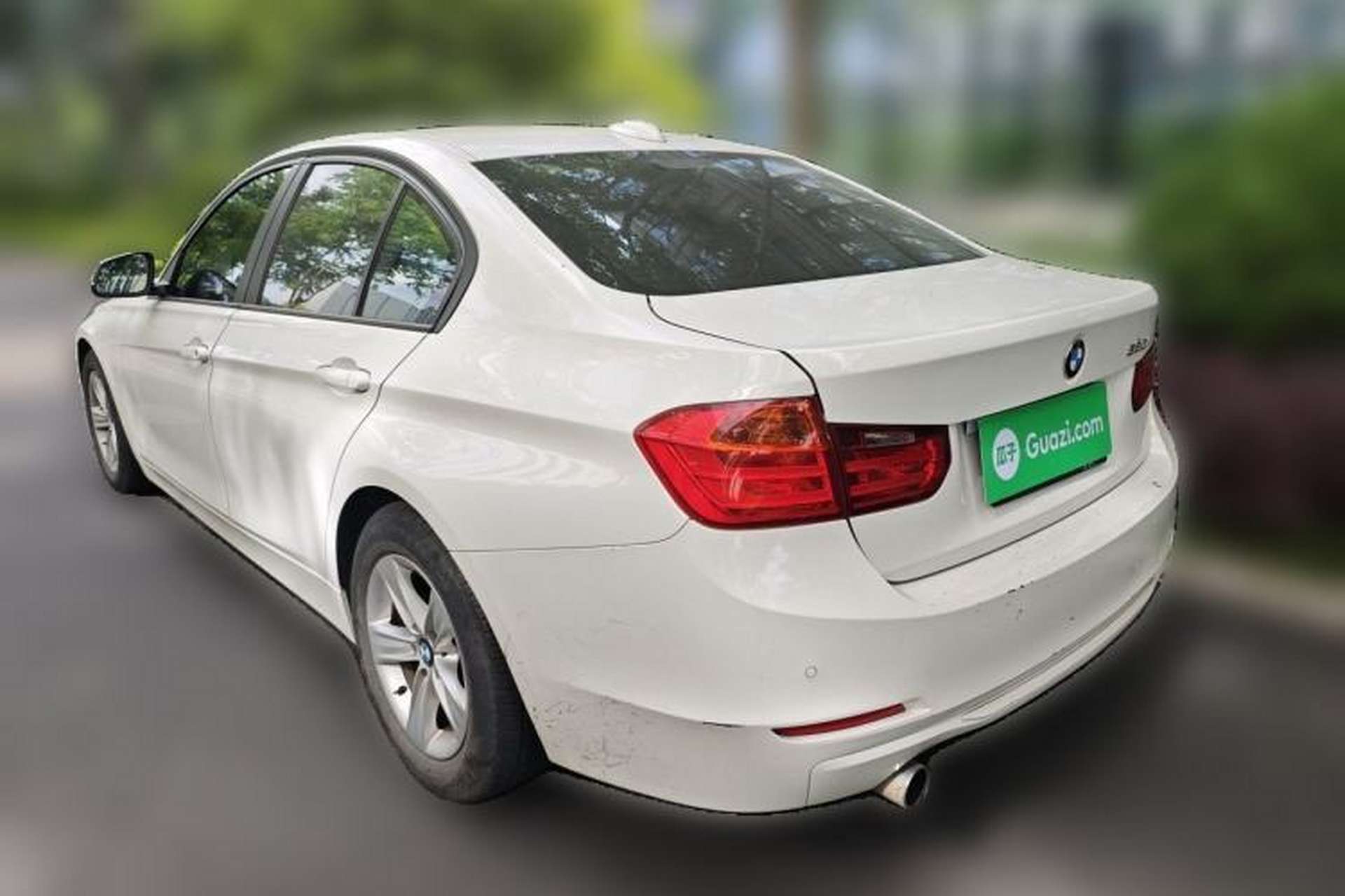 Used BMW 3 Series 2014 320i Active Edition Rear Left 45 Deg