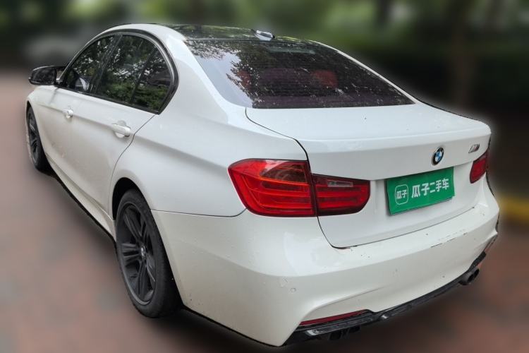 Used BMW 3 Series 2014 320i Sport Design Package Rear Left 45 Deg