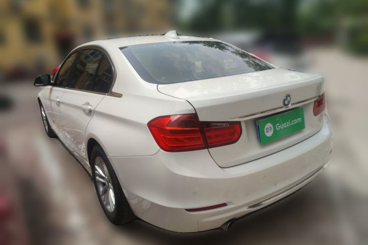 Used BMW 3 Series 2014 320Li Fashion Model Rear Left 45 Deg