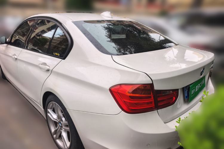 Used BMW 3 Series 2014 328i Sport Design Package Rear Left 45 Deg