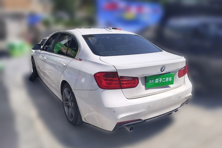 Used BMW 3 Series 2014 320Li Fashion Model Rear Left 45 Deg
