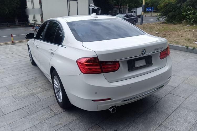 Used BMW 3 Series 2014 320Li Fashion Model Rear Left 45 Deg