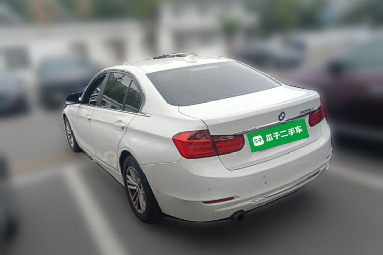 Used BMW 3 Series 2014 320Li Fashion Model Rear Left 45 Deg