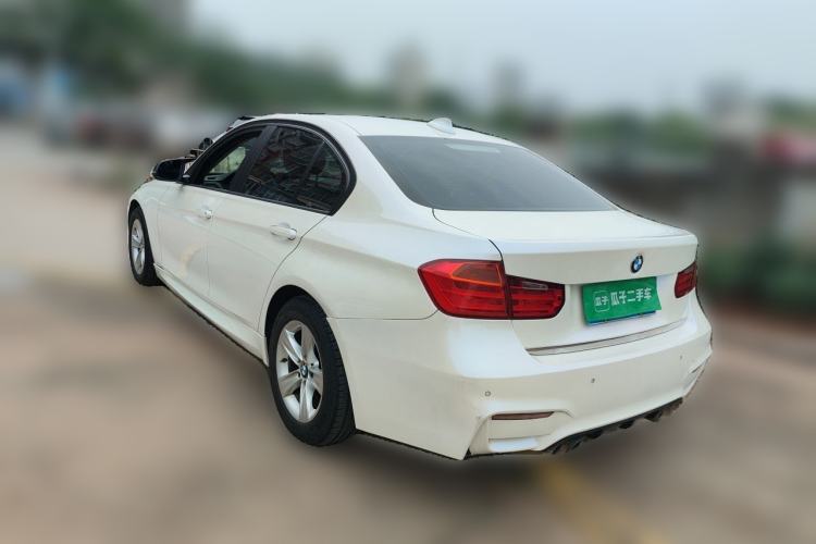 Used BMW 3 Series 2014 320i Sport Edition Rear Left 45 Deg