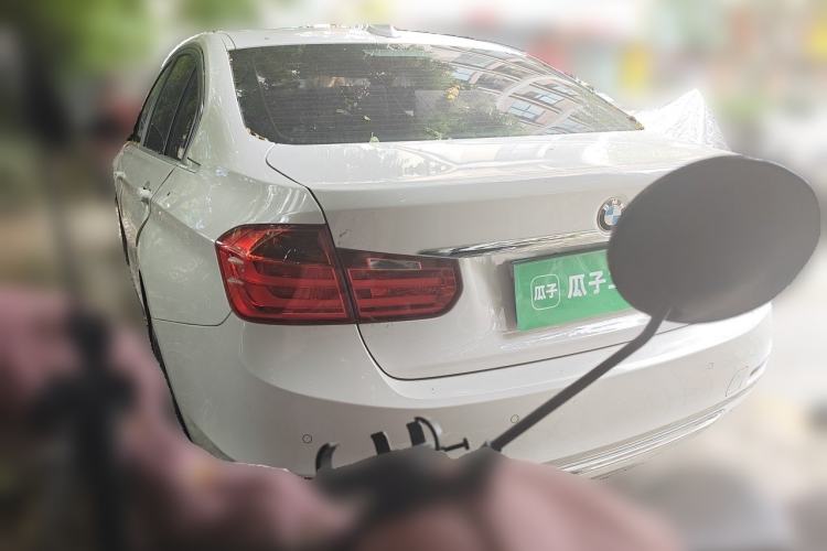 Used BMW 3 Series 2014 328Li Fashion Model Rear Left 45 Deg