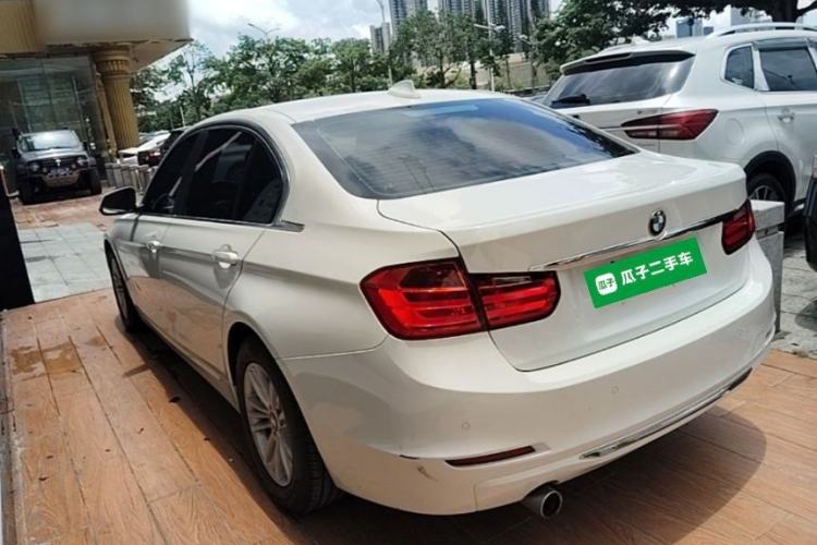 Used BMW 3 Series 2014 320Li Fashion Model Rear Left 45 Deg