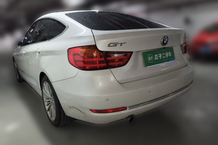 Used BMW 3 Series 2014 320i Sport Edition Rear Left 45 Deg