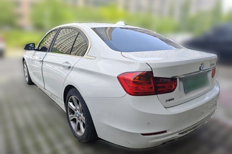 Used BMW 3 Series 2014 328Li xDrive Fashion Design Package Rear Left 45 Deg