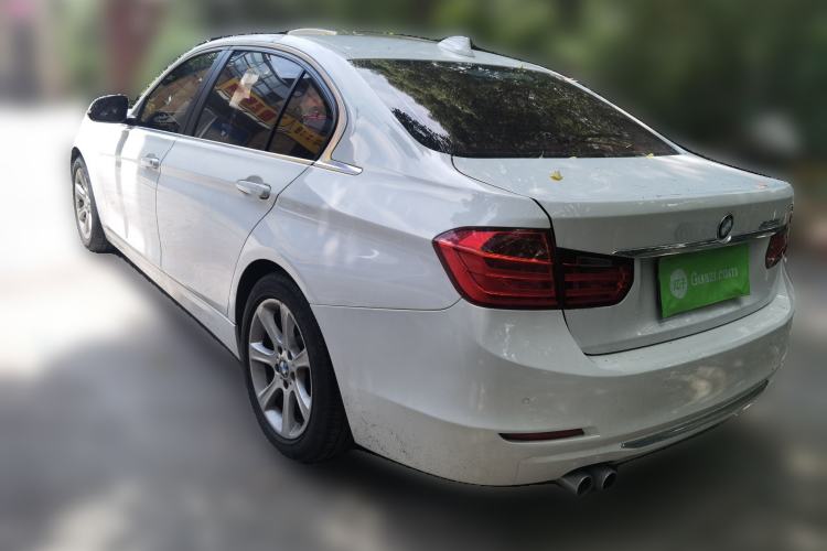 Used BMW 3 Series 2014 328Li Fashion Model Rear Left 45 Deg