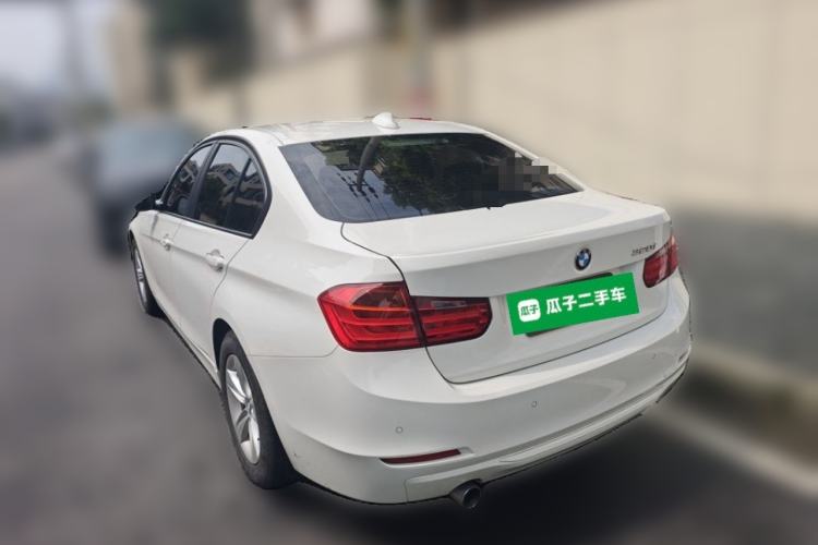 Used BMW 3 Series 2014 320i Sport Edition Rear Left 45 Deg