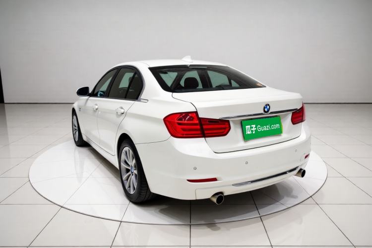 Used BMW 3 Series 2014 320Li Fashion Model Rear Left 45 Deg