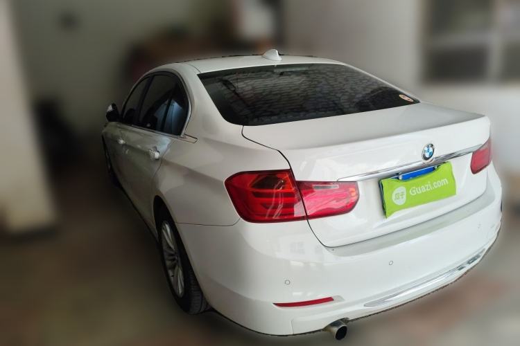 Used BMW 3 Series 2014 320Li Fashion Model Rear Left 45 Deg