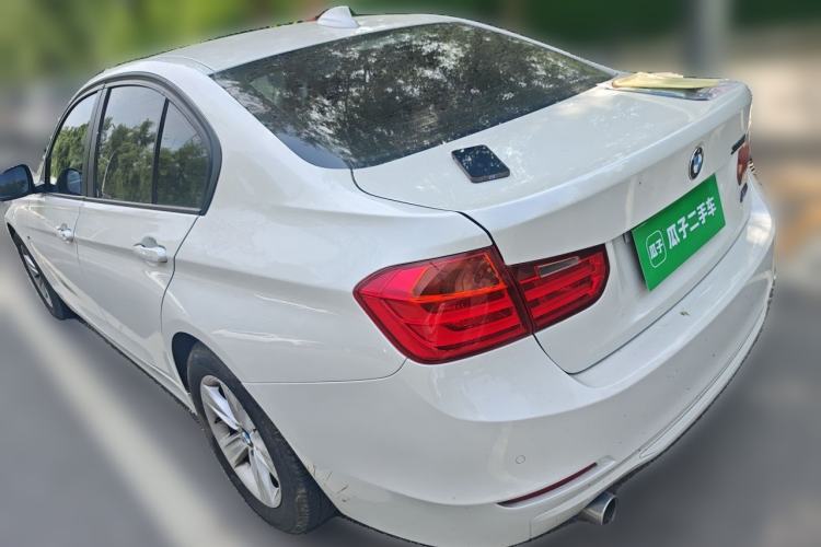 Used BMW 3 Series 2014 320i Sport Edition Rear Left 45 Deg