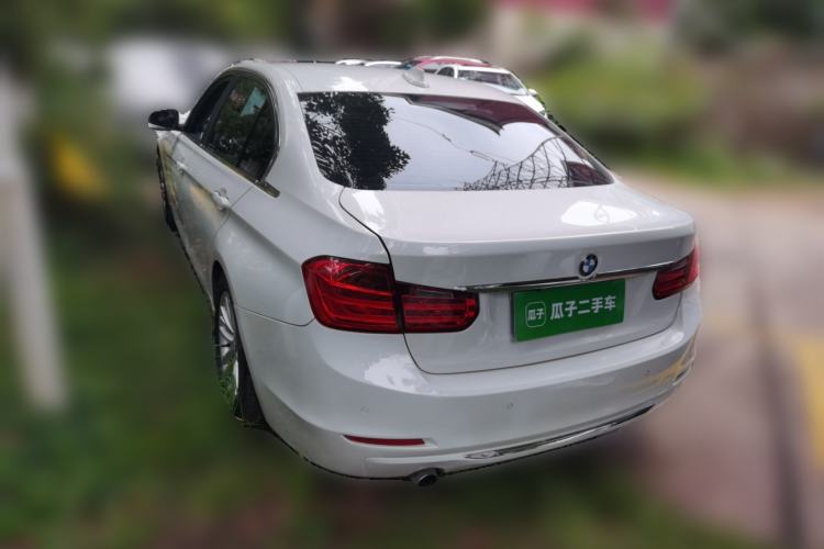 Used BMW 3 Series 2014 320Li Fashion Model Rear Left 45 Deg