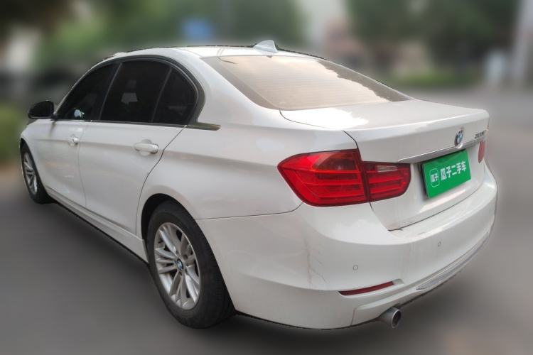 Used BMW 3 Series 2014 320Li Fashion Model Rear Left 45 Deg