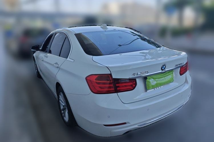 Used BMW 3 Series 2014 320Li Fashion Model Rear Left 45 Deg