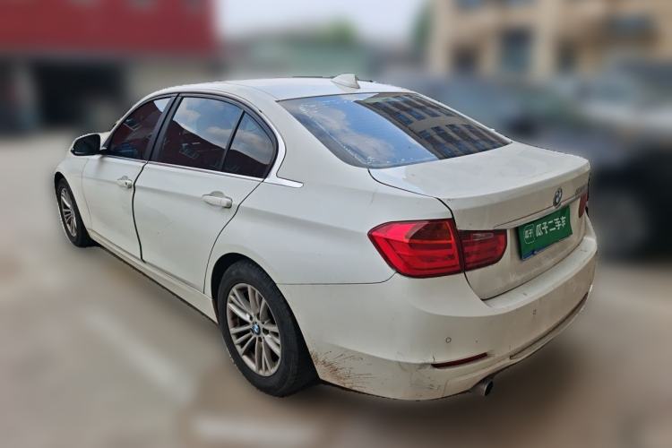 Used BMW 3 Series 2014 320Li Fashion Model Rear Left 45 Deg