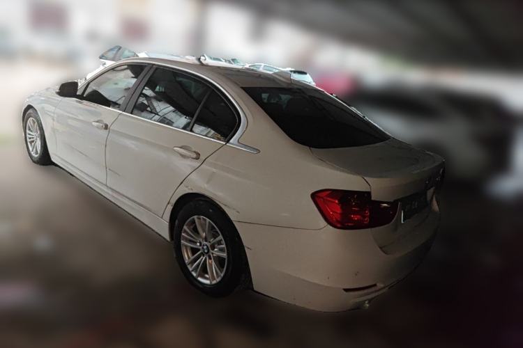 Used BMW 3 Series 2014 320Li Fashion Model Rear Left 45 Deg