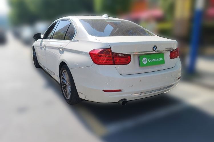 Used BMW 3 Series 2014 320Li Luxury Design Package Rear Left 45 Deg
