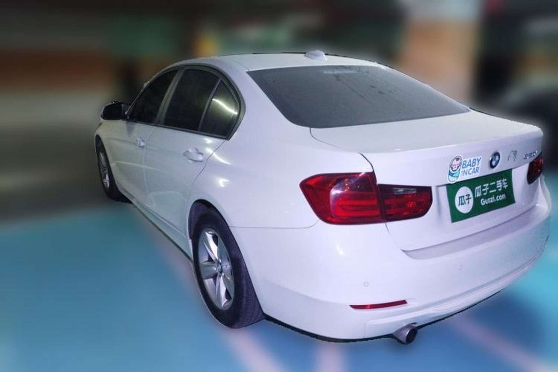 Used BMW 3 Series 2014 320i Sport Edition Rear Left 45 Deg