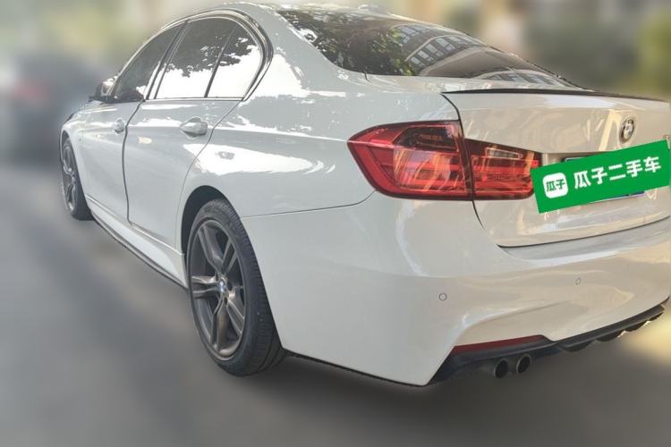 Used BMW 3 Series 2014 328i M Sport Edition Rear Left 45 Deg