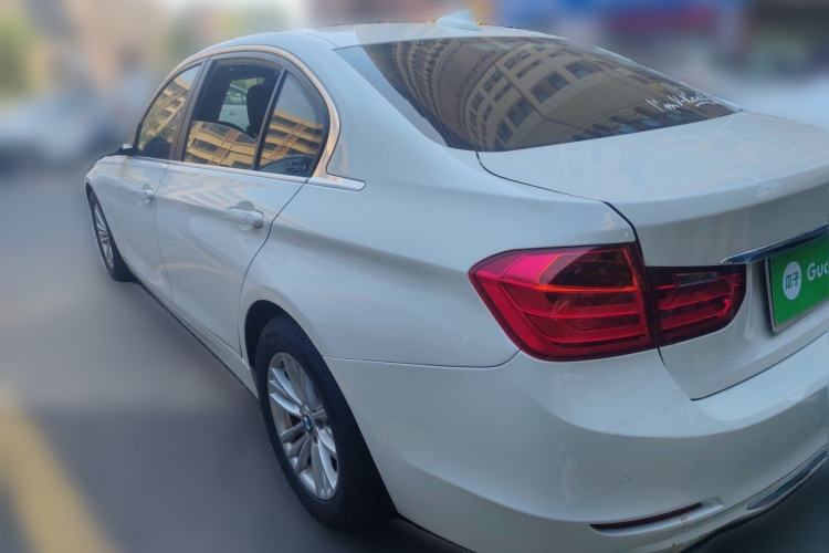 Used BMW 3 Series 2014 320Li Fashion Model Rear Left 45 Deg