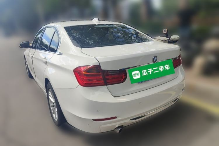 Used BMW 3 Series 2014 320Li Fashion Model Rear Left 45 Deg