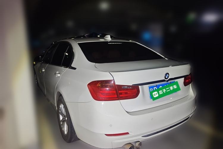 Used BMW 3 Series 2014 320Li Fashion Model Rear Left 45 Deg
