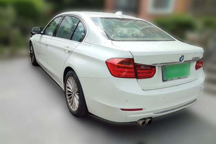Used BMW 3 Series 2014 328Li Luxury Design Package Rear Left 45 Deg
