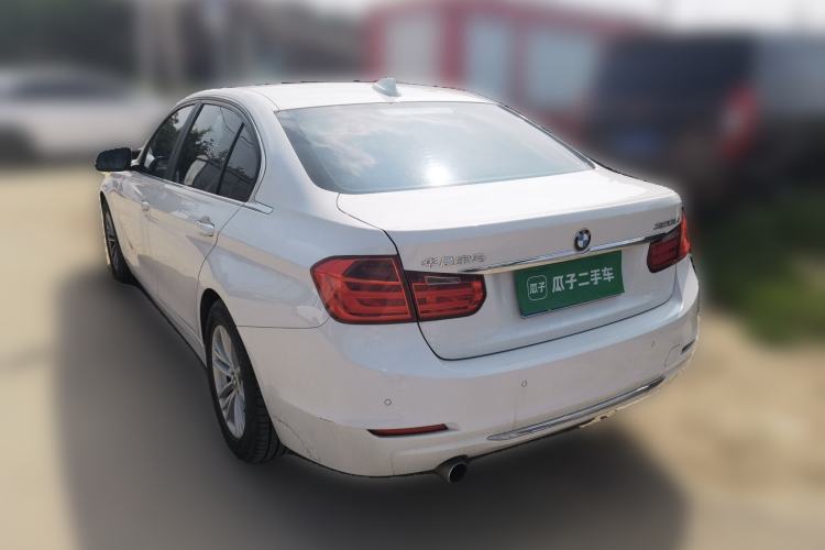 Used BMW 3 Series 2014 320Li Fashion Model Rear Left 45 Deg