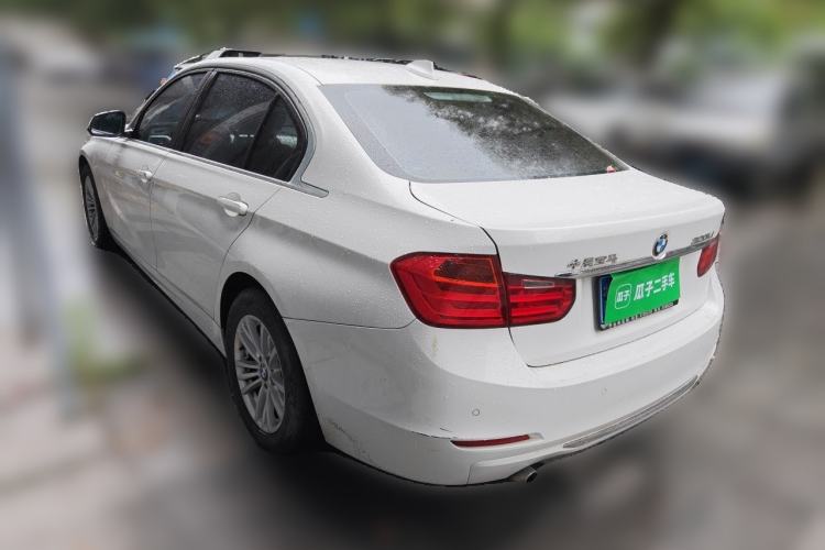Used BMW 3 Series 2014 320Li Fashion Model Rear Left 45 Deg