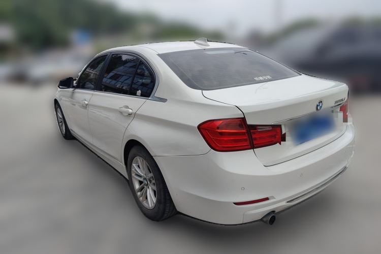 Used BMW 3 Series 2014 320Li Fashion Model Rear Left 45 Deg