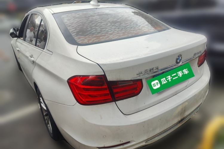 Used BMW 3 Series 2014 320Li Fashion Model Rear Left 45 Deg