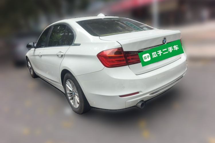 Used BMW 3 Series 2014 320Li Fashion Model Rear Left 45 Deg