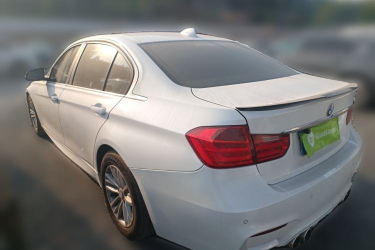 Used BMW 3 Series 2014 320Li Fashion Model Rear Left 45 Deg