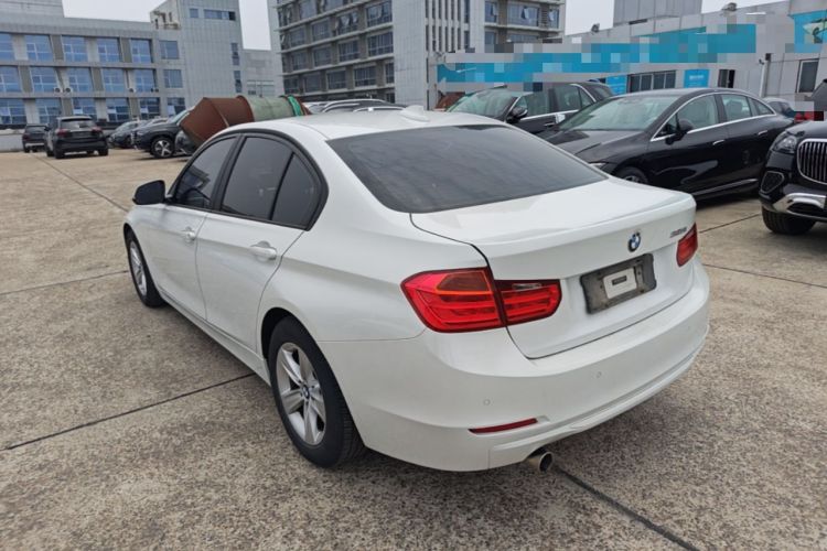 Used BMW 3 Series 2014 320i Sport Edition Rear Left 45 Deg