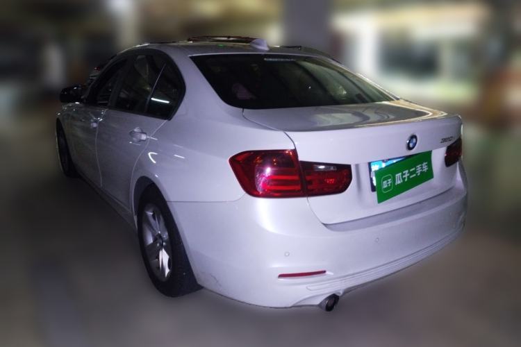 Used BMW 3 Series 2014 320i Active Edition Rear Left 45 Deg