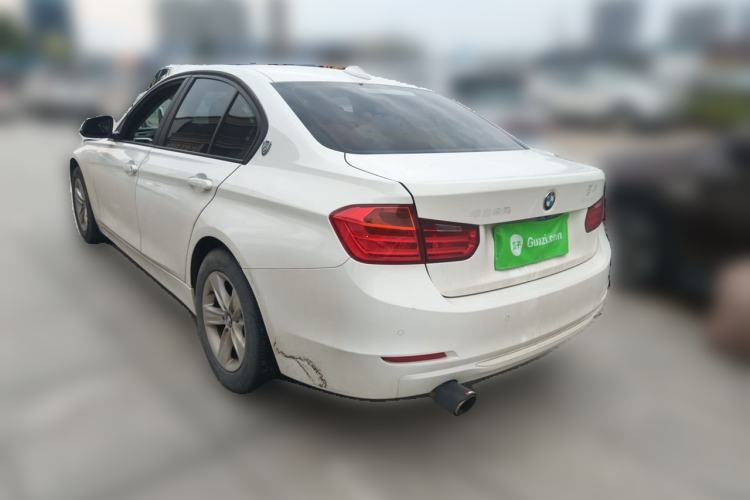 Used BMW 3 Series 2014 320i Active Edition Rear Left 45 Deg