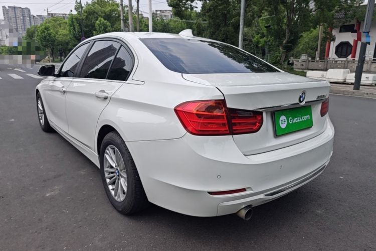 Used BMW 3 Series 2014 320Li Fashion Model Rear Left 45 Deg