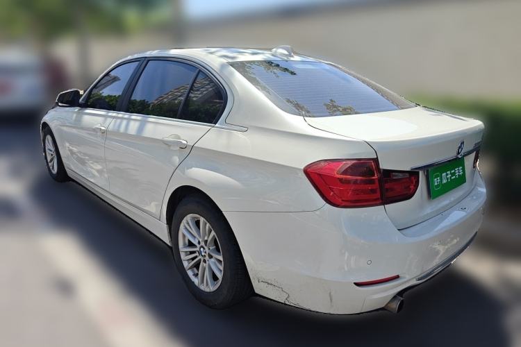 Used BMW 3 Series 2014 320Li Fashion Model Rear Left 45 Deg